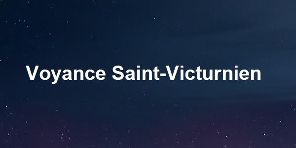 Voyance Saint-Victurnien