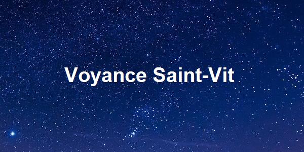 Voyance Saint-Vit