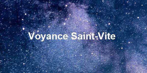 Voyance Saint-Vite
