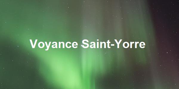 Voyance Saint-Yorre