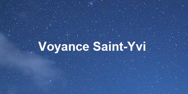 Voyance Saint-Yvi