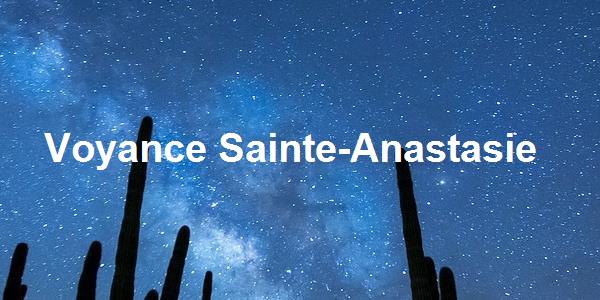 Voyance Sainte-Anastasie