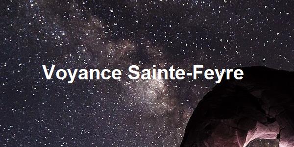 Voyance Sainte-Feyre