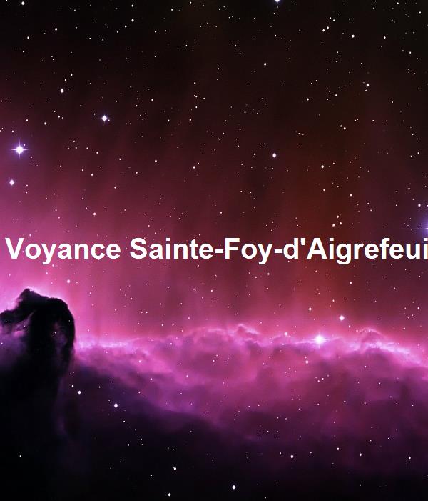 Voyance Sainte-Foy-d'Aigrefeuille