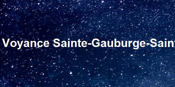 Voyance Sainte-Gauburge-Sainte-Colombe