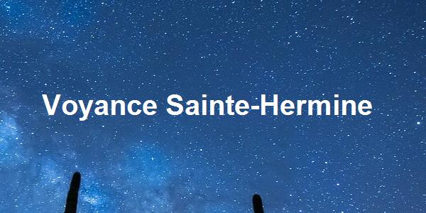 Voyance Sainte-Hermine