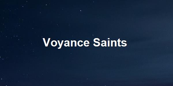 Voyance Saints
