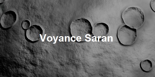 Voyance Saran