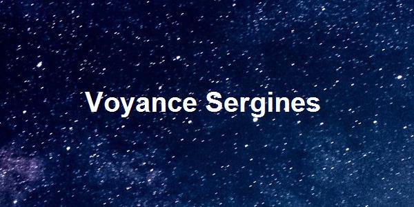 Voyance Sergines