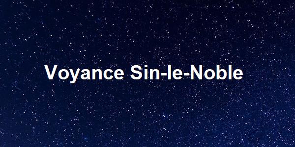 Voyance Sin-le-Noble
