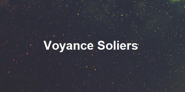 Voyance Soliers