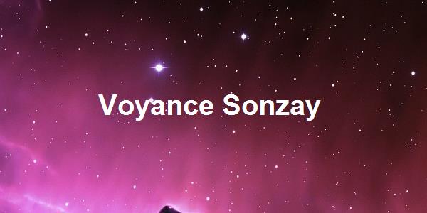 Voyance Sonzay