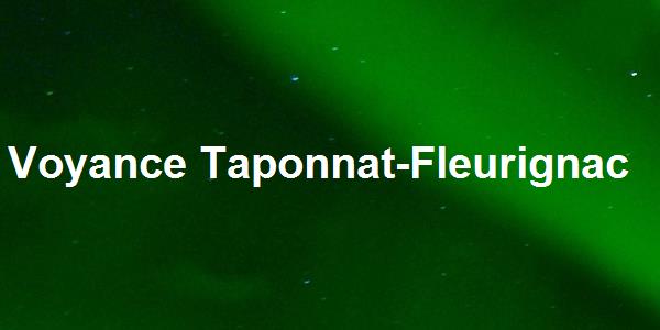 Voyance Taponnat-Fleurignac