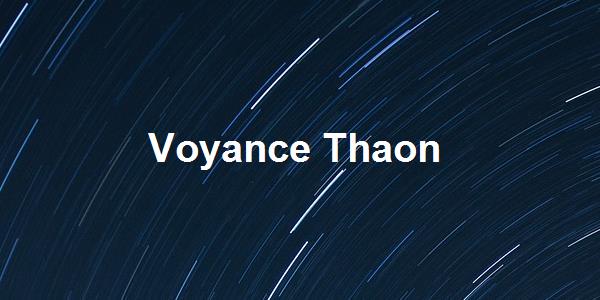 Voyance Thaon