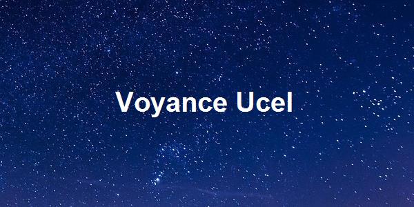 Voyance Ucel