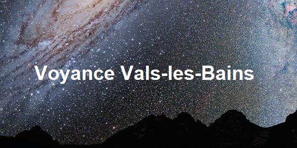 Voyance Vals-les-Bains