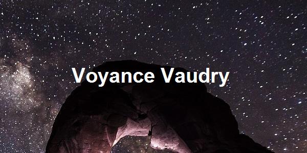 Voyance Vaudry