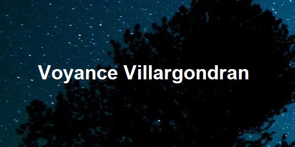 Voyance Villargondran