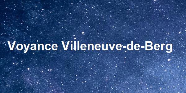 Voyance Villeneuve-de-Berg