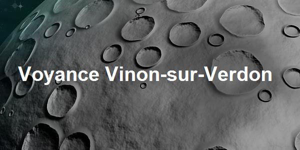 Voyance Vinon-sur-Verdon