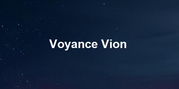 Voyance Vion