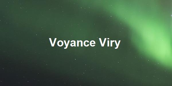 Voyance Viry