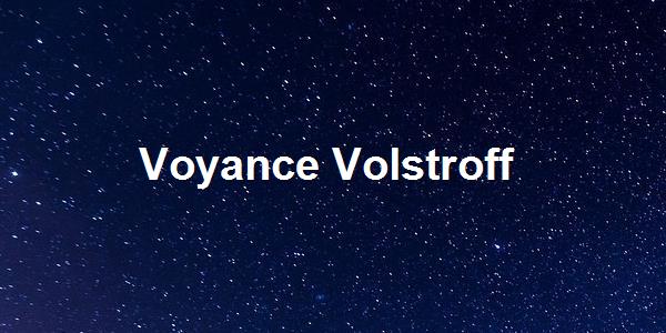 Voyance Volstroff