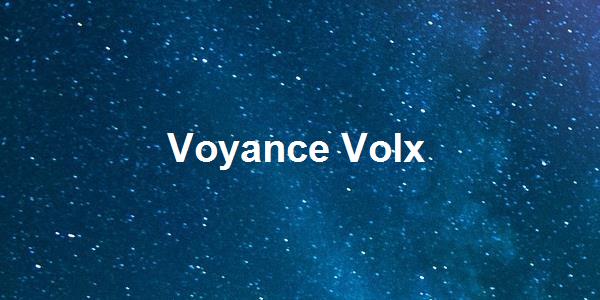 Voyance Volx