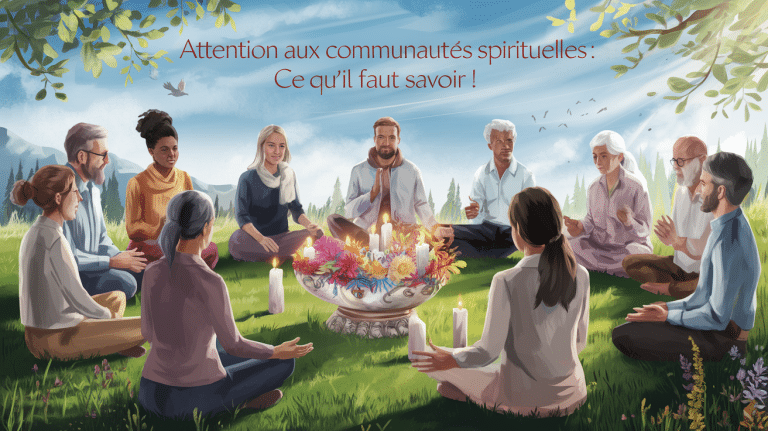 découvrez l'essentiel à savoir sur les communautés spirituelles. explorez leurs pratiques, avantages et signes d'alerte pour naviguer en toute sécurité dans ces environnements. restez informé et vigilant !