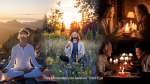 découvrez trois moments clés de la vie qui ont le potentiel d'éveiller votre troisième œil. plongez dans une exploration spirituelle et transformez votre perception du monde grâce à des expériences uniques et révélatrices.