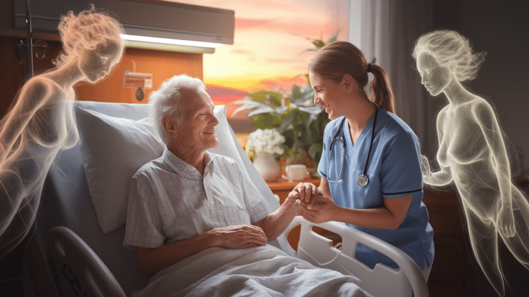 découvrez comment les visites d'âmes bienveillantes en phase terminale apportent réconfort et apaisement. un voyage émotionnel touchant qui éclaire la beauté des liens humains et la paix intérieure dans les moments les plus délicats de la vie.