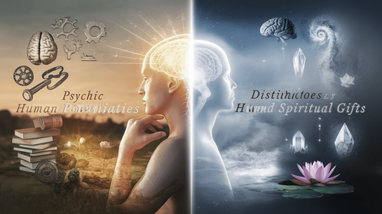 découvrez les subtilités des facultés psychiques et apprenez à distinguer le potentiel humain des dons spirituels. explorez comment ces capacités peuvent influencer votre vie et enrichir votre compréhension du monde intérieur.