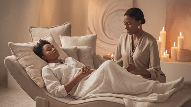 découvrez notre séance d'hypnose relaxante, spécialement conçue pour vous aider à retrouver un sommeil de qualité. plongez dans un état de sérénité profonde et laissez-vous guider vers des nuits apaisantes et réparatrices. améliorez votre bien-être et dites adieu à l'insomnie grâce à des techniques d'hypnose efficaces.