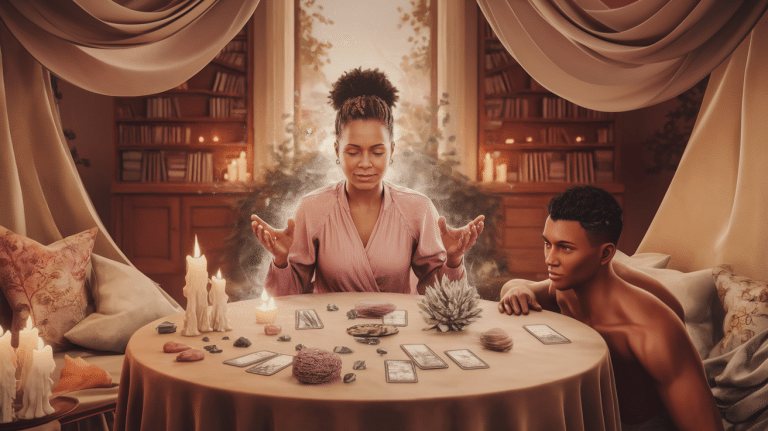 découvrez le fonctionnement d'une séance de guidance médiumnique à travers notre décryptage complet. apprenez à quoi vous attendre, comment se déroulent les échanges avec le médium et les bénéfices de cette pratique spirituelle. explorez les mystères de la médiumnité et ouvrez la porte à de nouvelles perspectives spirituelles.