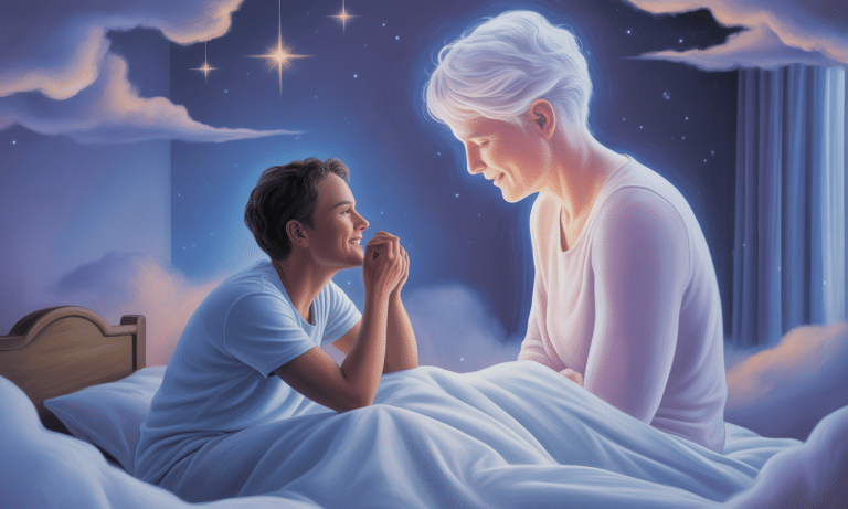 découvrez la signification profonde de voir un proche disparu dans vos rêves. cette interprétation des rêves explore les messages émotionnels et spirituels derrière ces rencontres oniriques et ce qu'elles révèlent sur votre vie intérieure.