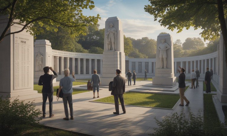 découvrez l'histoire poignante d'un mémorial commémoratif dédié à la première guerre mondiale (1914-1918). plongez dans les récits des héros tombés au champ d'honneur et explorez les symboles de paix et de souvenir qui rendent hommage aux sacrifices de cette grande guerre.