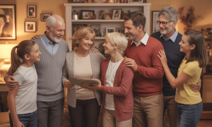 découvrez comment les liens familiaux se tissent à travers les générations, explorant les traditions, les valeurs et les histoires qui unissent les membres d'une même lignée. plongez dans l'importance des connexions intergénérationnelles et leur impact sur notre identité.