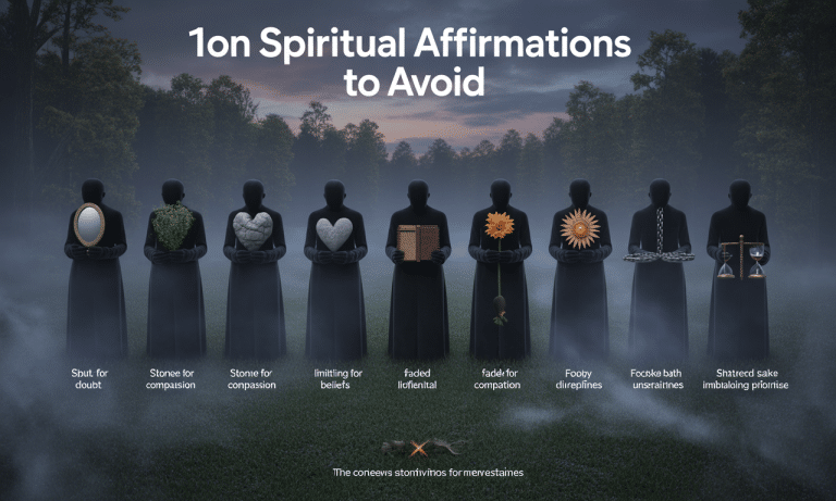 découvrez les dix affirmations spirituelles à éviter absolument pour préserver votre bien-être émotionnel et mental. évitez les pièges et cultivez une spiritualité saine en vous informant sur les idées à rejeter.