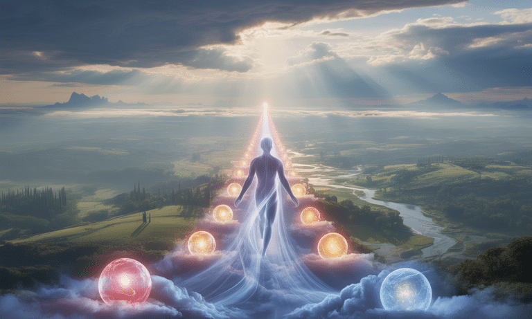 découvrez 'le voyage de l'âme', une exploration fascinante des destinées après la mort. plongez dans un univers mystique où les expériences de l'au-delà sont révélées, et questionnez votre propre conception de la vie et de la mort.