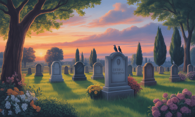 découvrez l'importance de permettre aux défunts de trouver la paix éternelle. explorez les croyances, traditions et enjeux spirituels liés au repos des âmes après la mort.