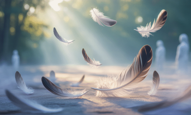 découvrez la signification spirituelle des plumes : s'agit-il de signes envoyés par vos proches disparus pour communiquer avec vous depuis l'au-delà ? explorez les messages cachés derrière ces symboles mystérieux.