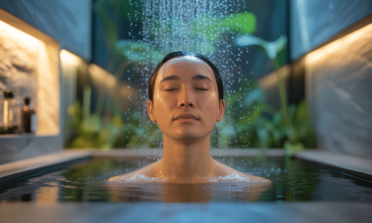 découvrez comment transformer votre douche quotidienne en un véritable moment de méditation et de pleine conscience, pour profiter d'une pause de sérénité et de relaxation sous l'eau.