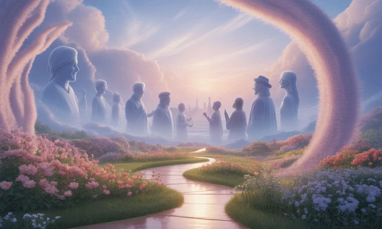 découvrez avec qui vous pourriez retrouver ou rencontrer dans l'au-delà : explorations sur les âmes, les rencontres inattendues et les retrouvailles qui vous attendent après la vie.