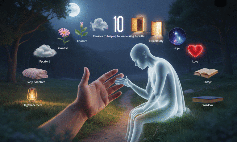 découvrez dix excellentes raisons d’offrir votre aide aux esprits errants et comprenez comment votre soutien peut faire une réelle différence dans leur quête de sérénité.