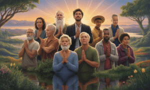 découvrez comment l'essence spirituelle de l'humanité façonne notre expérience terrestre à travers une exploration profonde de notre nature, de nos émotions et de notre quête de sens.