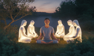 découvrez comment établir un lien profond avec vos guides spirituels pour recevoir guidance et sagesse au quotidien.