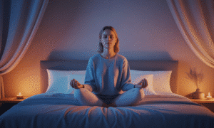 découvrez une séance de méditation guidée spécialement conçue pour éveiller un sommeil apaisant, favorisant relaxation profonde et bien-être nocturne.
