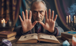 découvrez l'art du chiromancien : interprétation des lignes de la main pour révéler votre avenir et mieux comprendre votre personnalité.