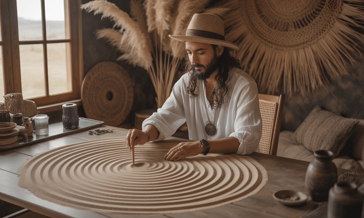 découvrez le rôle du géomancien, expert en interprétation des signes terrestres et divination par la géomancie, un art ancien aux mystères fascinants.