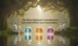 découvrez les trois engagements spirituels essentiels que vous avez pris avant votre incarnation et comprenez leur influence profonde sur votre parcours de vie.